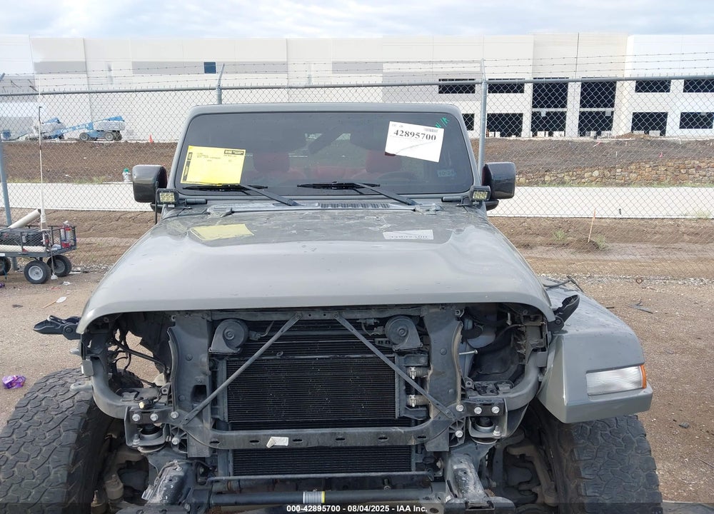 2019 JEEP WRANGLER UNLIMITED VIN: 1C4HJXDN5KW587276