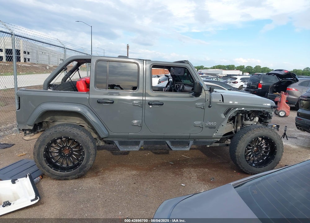 2019 JEEP WRANGLER UNLIMITED VIN: 1C4HJXDN5KW587276