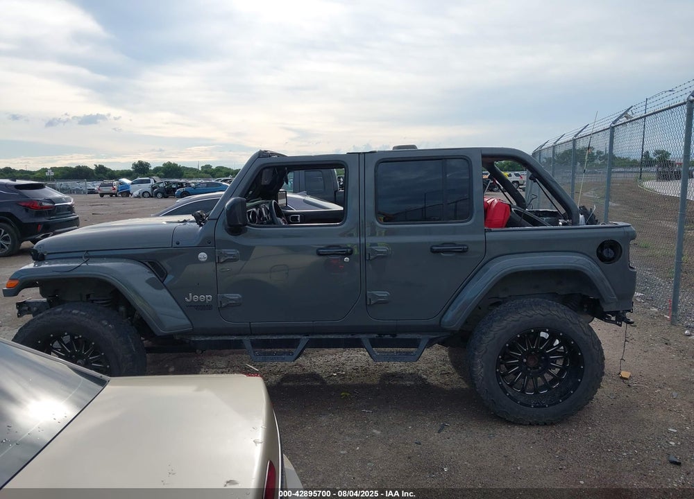 2019 JEEP WRANGLER UNLIMITED VIN: 1C4HJXDN5KW587276