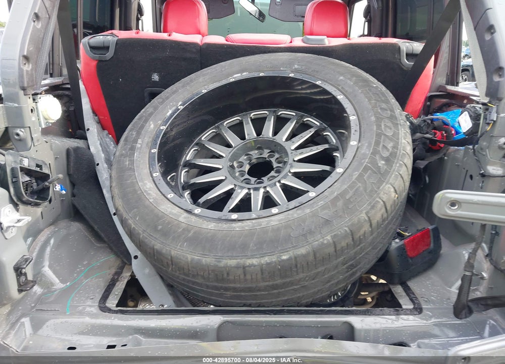 2019 JEEP WRANGLER UNLIMITED VIN: 1C4HJXDN5KW587276