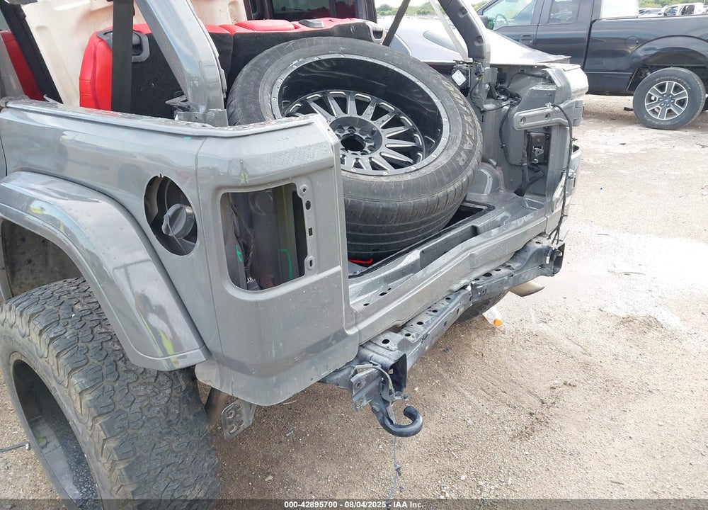 2019 JEEP WRANGLER UNLIMITED VIN: 1C4HJXDN5KW587276