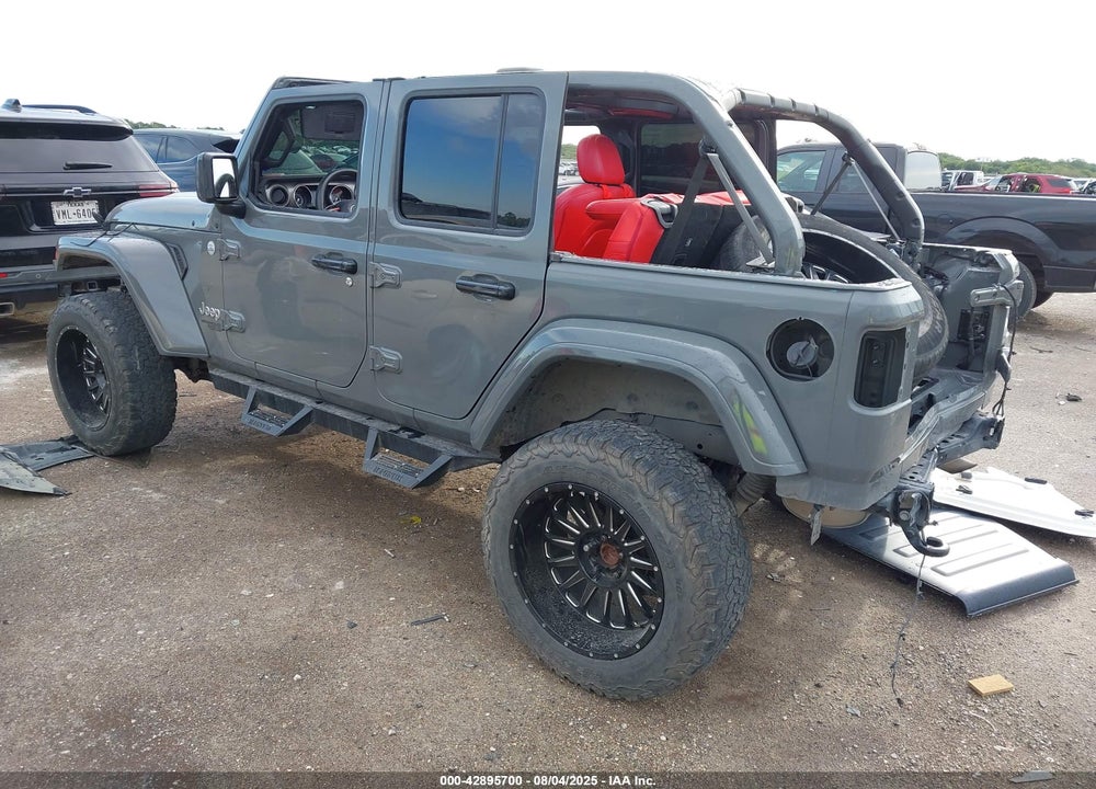 2019 JEEP WRANGLER UNLIMITED VIN: 1C4HJXDN5KW587276
