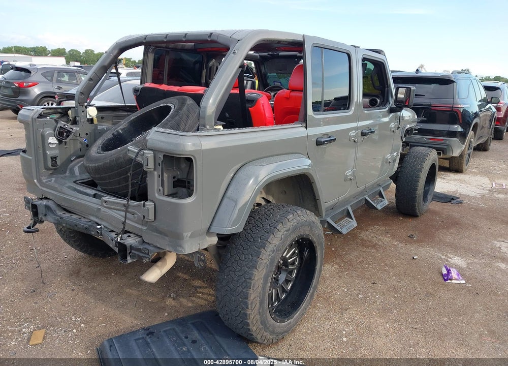 2019 JEEP WRANGLER UNLIMITED VIN: 1C4HJXDN5KW587276