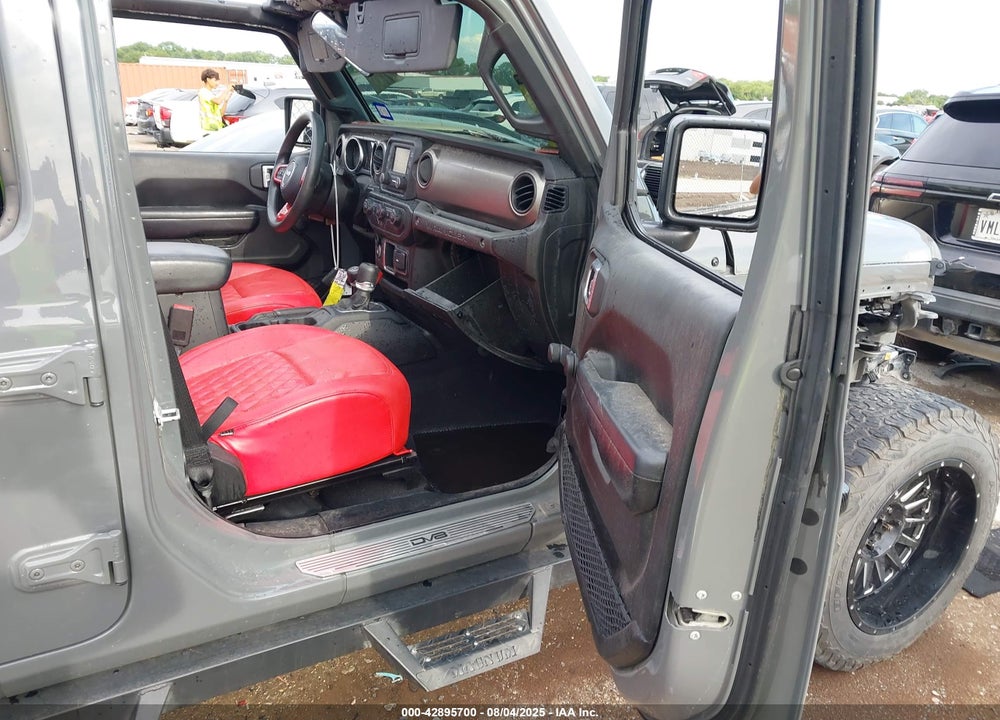 2019 JEEP WRANGLER UNLIMITED VIN: 1C4HJXDN5KW587276