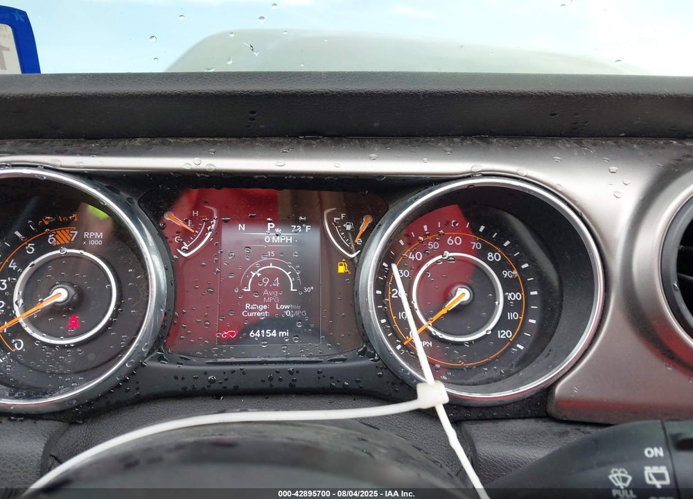 2019 JEEP WRANGLER UNLIMITED VIN: 1C4HJXDN5KW587276
