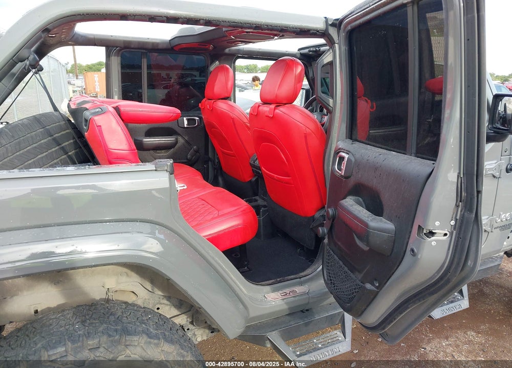 2019 JEEP WRANGLER UNLIMITED VIN: 1C4HJXDN5KW587276