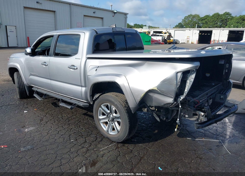 2019 TOYOTA TACOMA LIMITED VIN: 3TMGZ5AN3KM271839