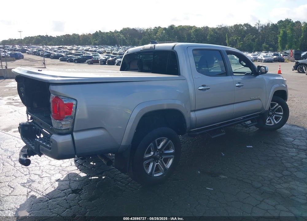 2019 TOYOTA TACOMA LIMITED VIN: 3TMGZ5AN3KM271839