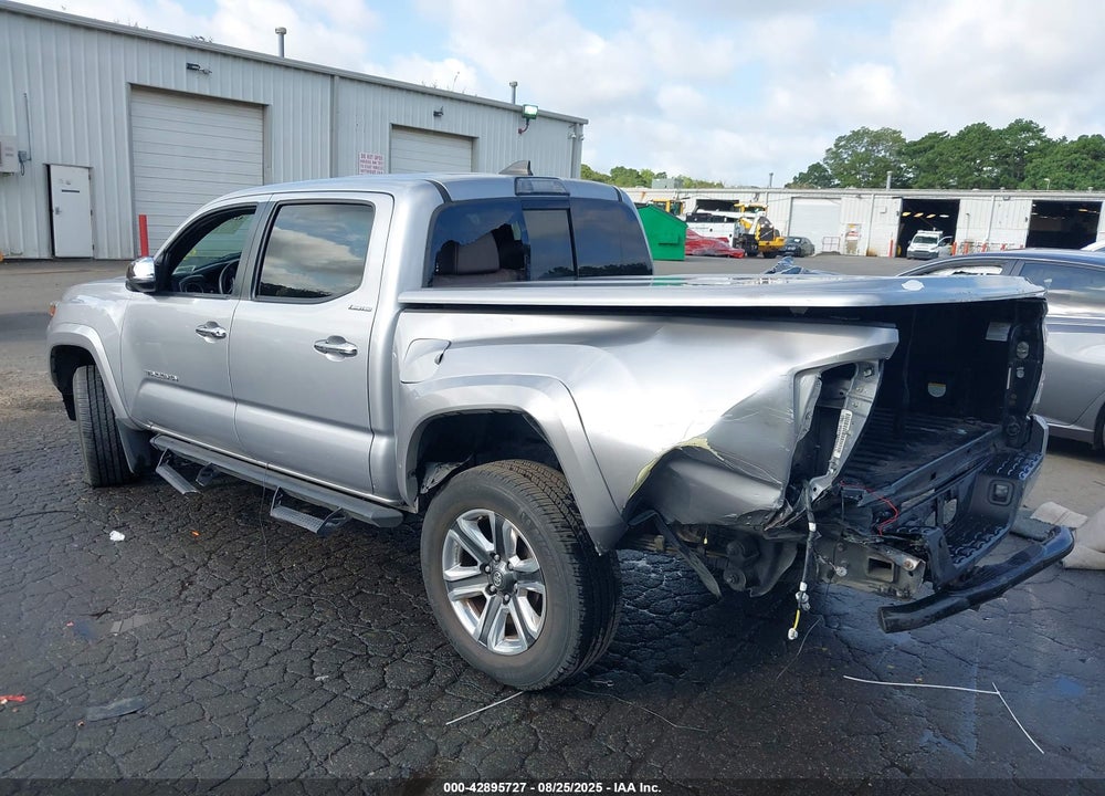 2019 TOYOTA TACOMA LIMITED VIN: 3TMGZ5AN3KM271839