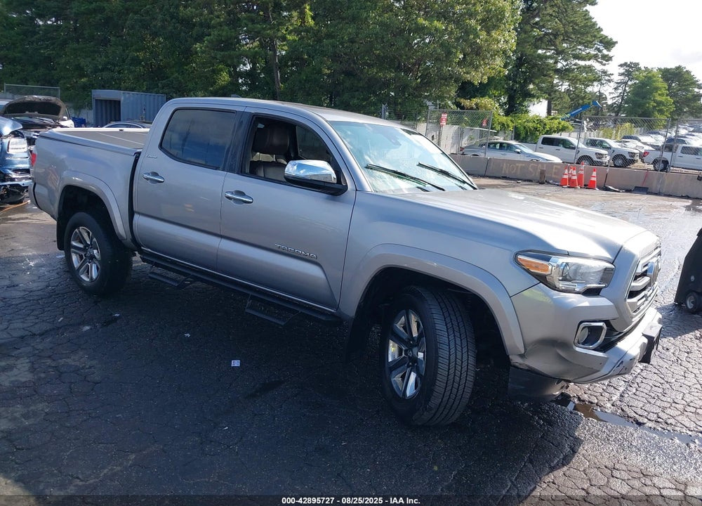 2019 TOYOTA TACOMA LIMITED VIN: 3TMGZ5AN3KM271839