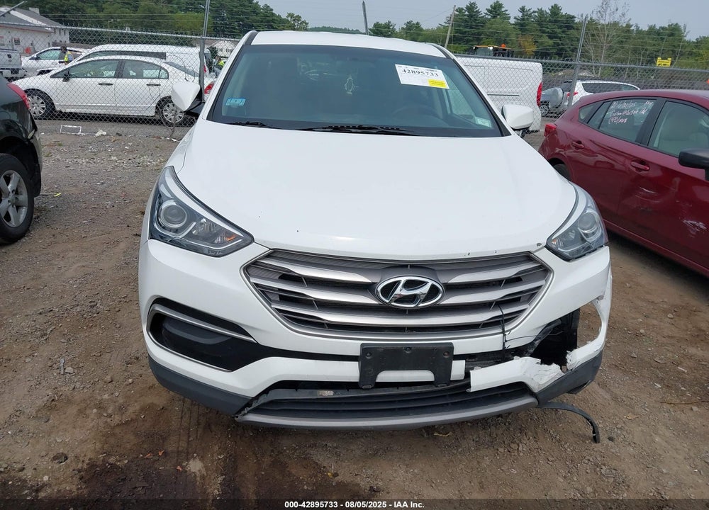 2017 HYUNDAI SANTA FE VIN: 5XYZTDLB8HG442372
