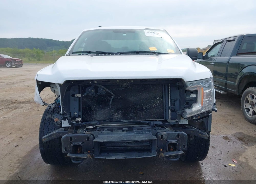 2018 FORD F-150 VIN: 1FTEW1EG5JKF15596