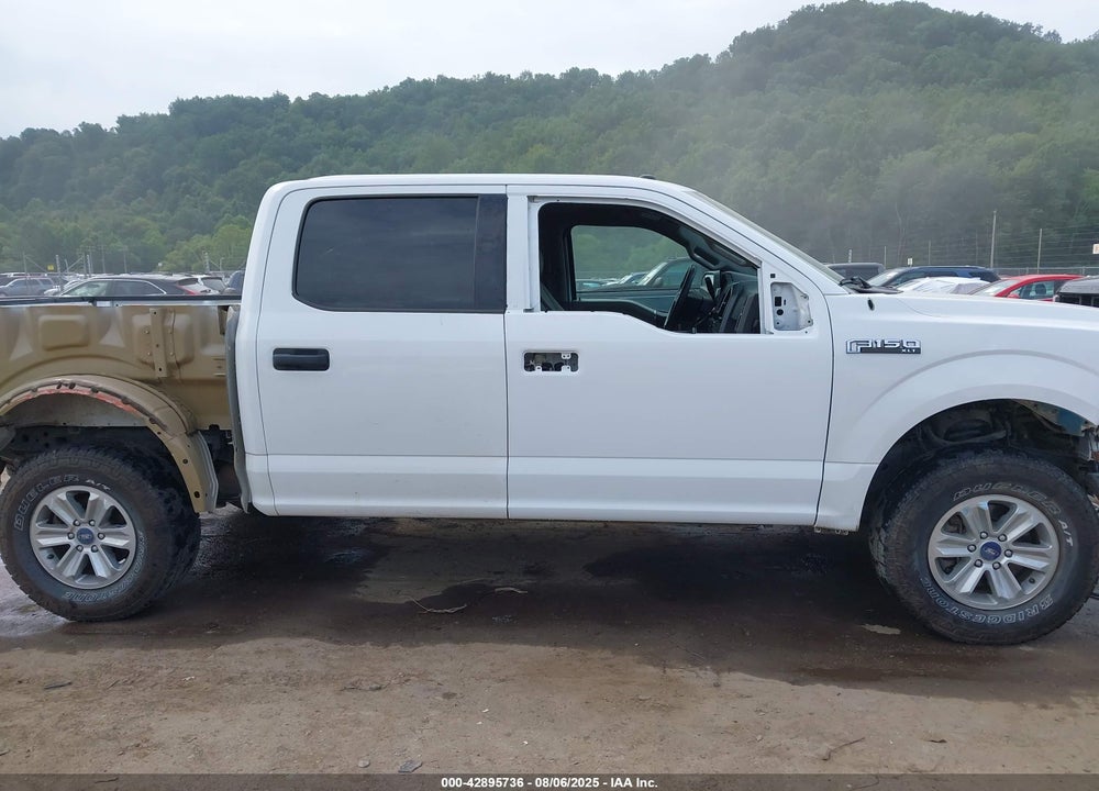 2018 FORD F-150 VIN: 1FTEW1EG5JKF15596