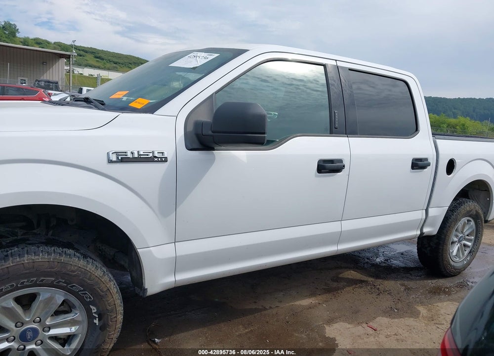 2018 FORD F-150 VIN: 1FTEW1EG5JKF15596