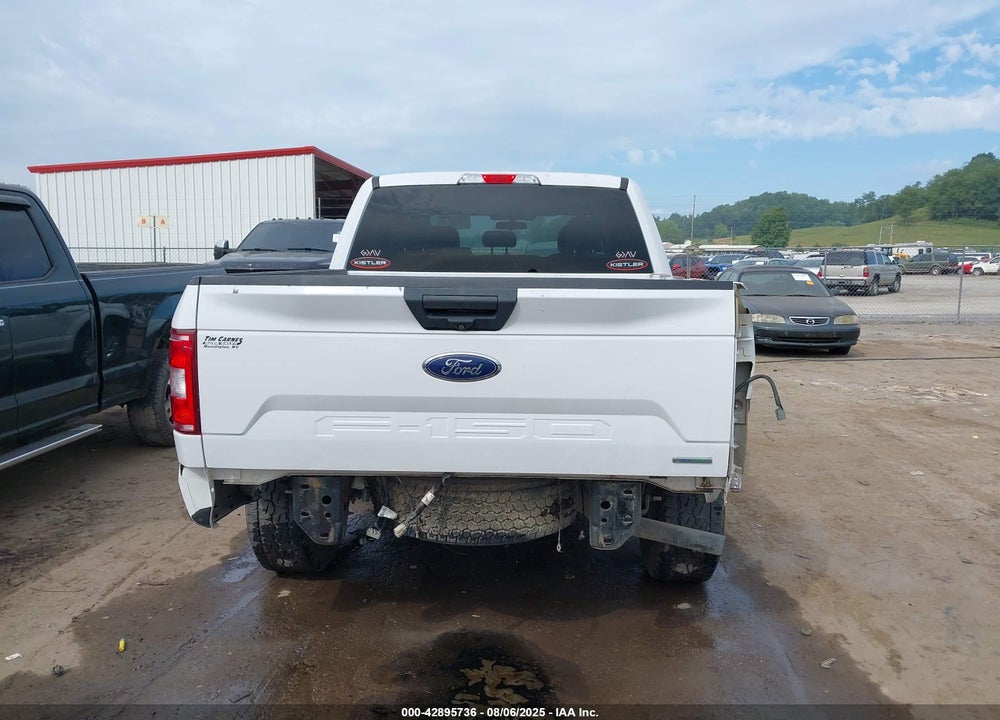 2018 FORD F-150 VIN: 1FTEW1EG5JKF15596