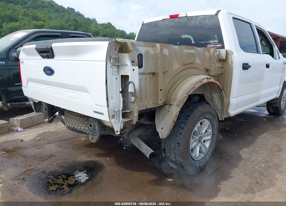 2018 FORD F-150 VIN: 1FTEW1EG5JKF15596