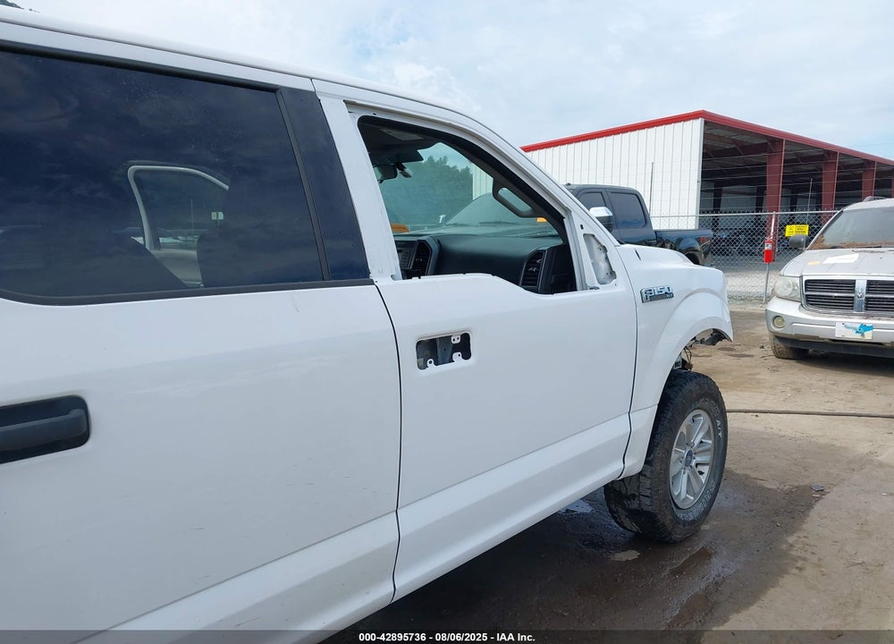 2018 FORD F-150 VIN: 1FTEW1EG5JKF15596