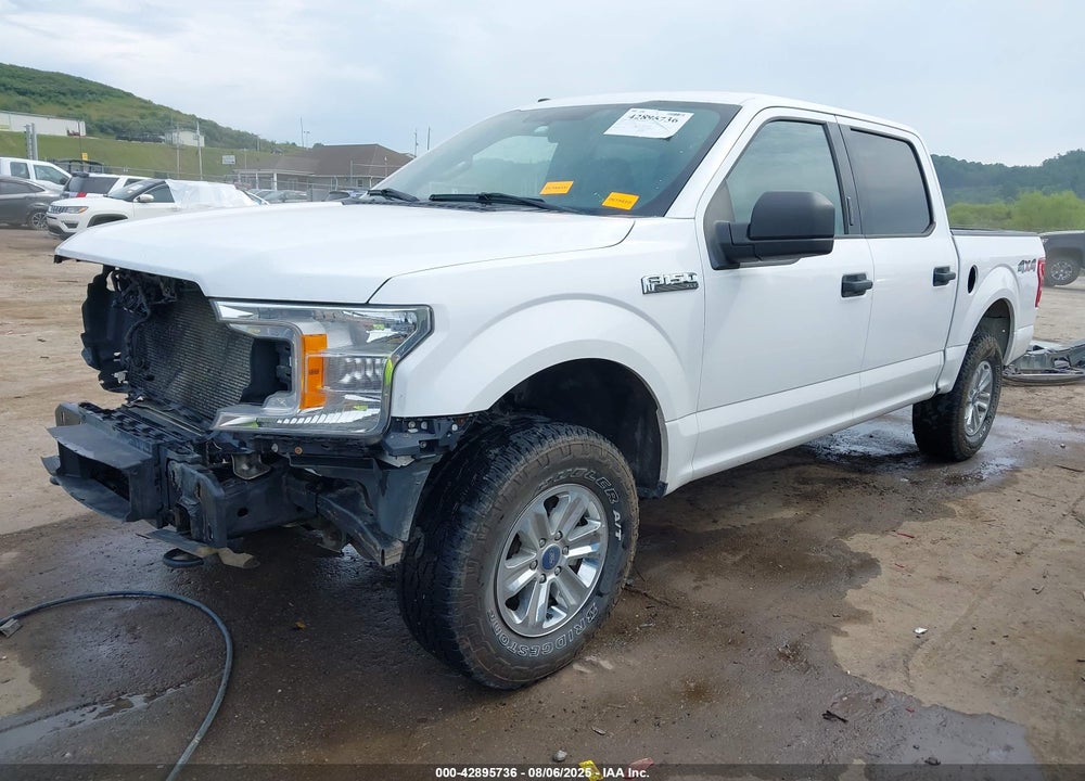 2018 FORD F-150 VIN: 1FTEW1EG5JKF15596