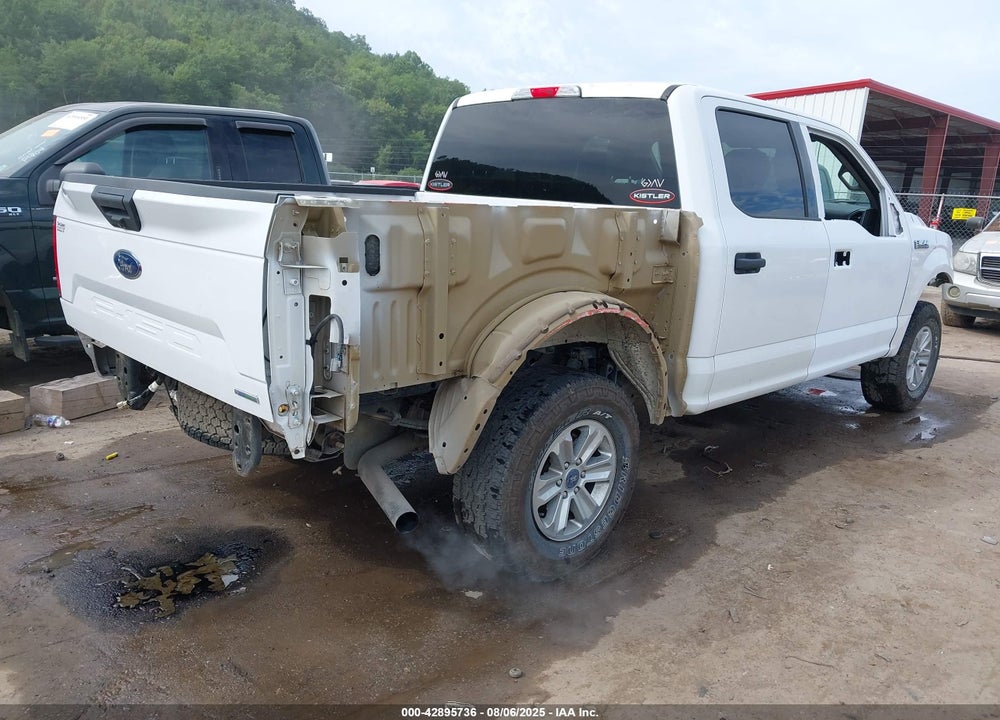 2018 FORD F-150 VIN: 1FTEW1EG5JKF15596