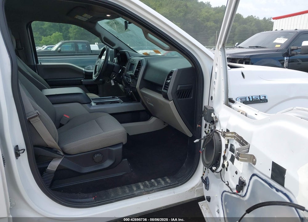 2018 FORD F-150 VIN: 1FTEW1EG5JKF15596