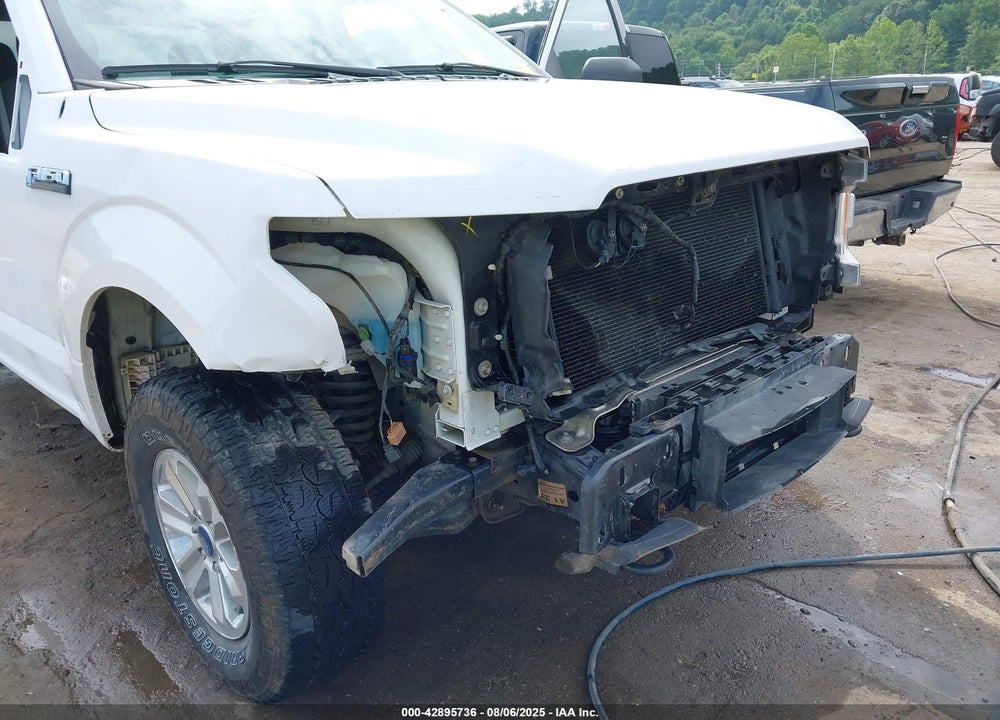 2018 FORD F-150 VIN: 1FTEW1EG5JKF15596