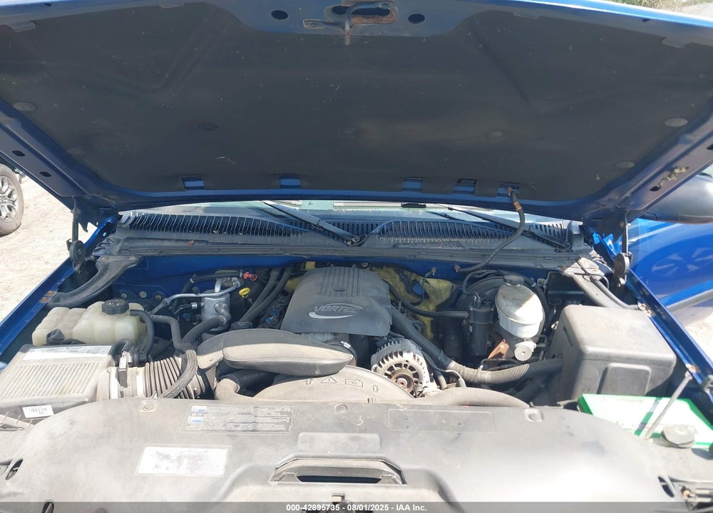 2004 GMC SIERRA 1500 VIN: 1GTEK19T24E255115