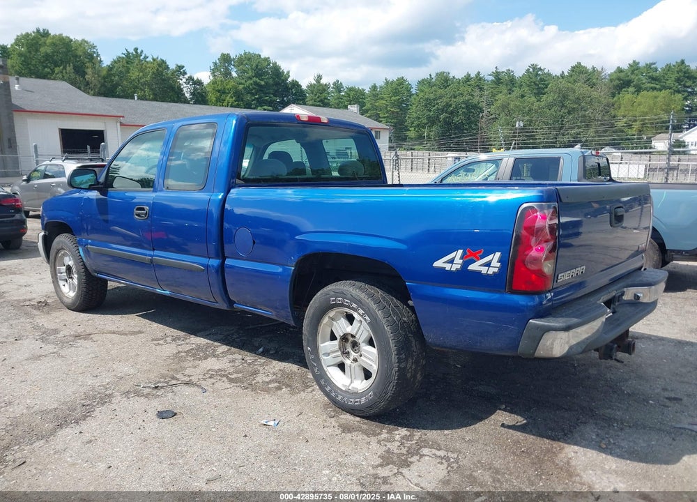 2004 GMC SIERRA 1500 VIN: 1GTEK19T24E255115