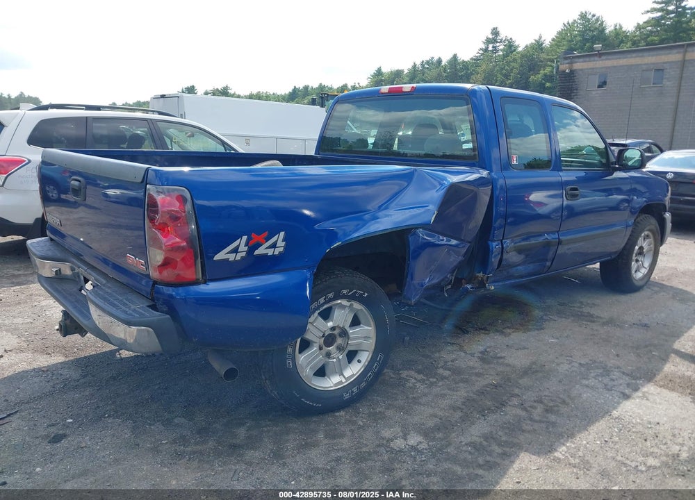 2004 GMC SIERRA 1500 VIN: 1GTEK19T24E255115