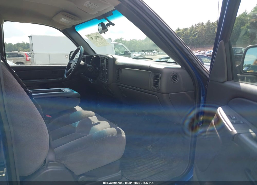 2004 GMC SIERRA 1500 VIN: 1GTEK19T24E255115
