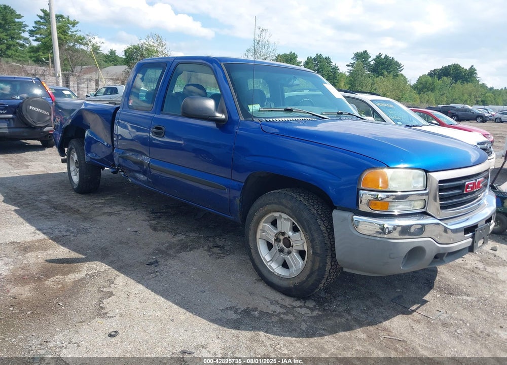 2004 GMC SIERRA 1500 VIN: 1GTEK19T24E255115