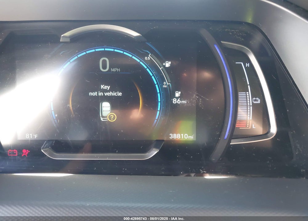 2021 HYUNDAI IONIQ ELECTRIC LIMITED VIN: KMHC85LJXMU081932
