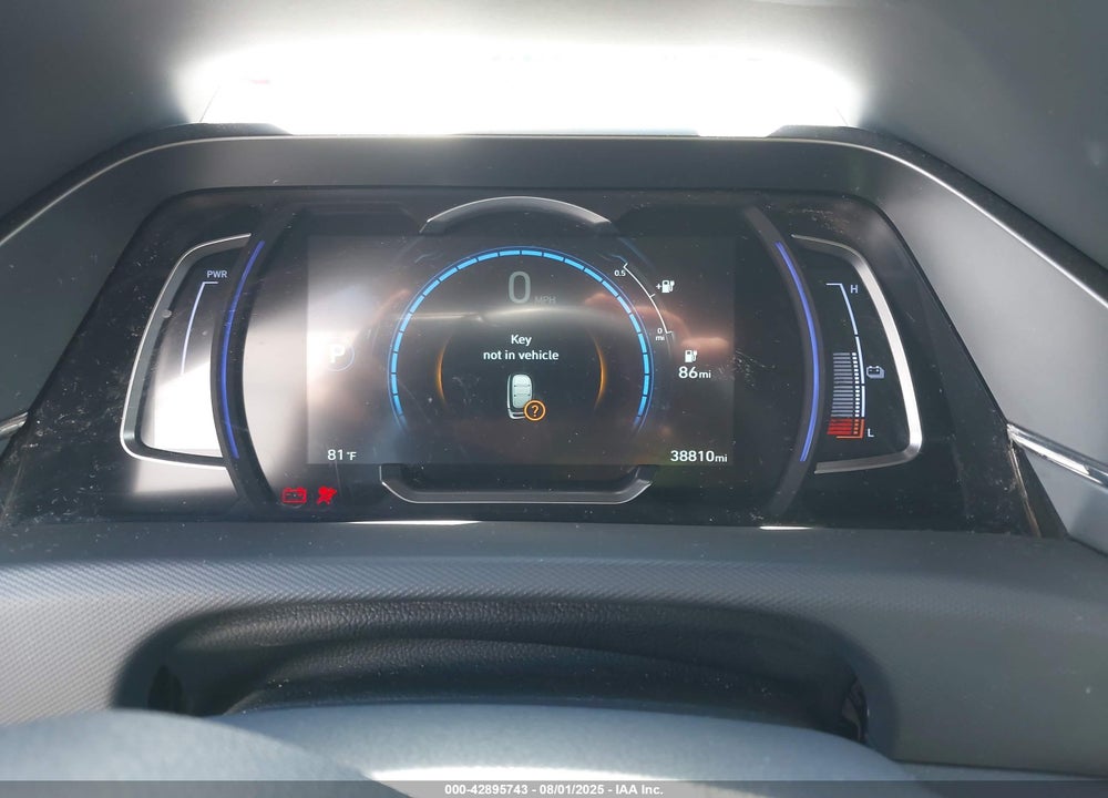 2021 HYUNDAI IONIQ ELECTRIC LIMITED VIN: KMHC85LJXMU081932
