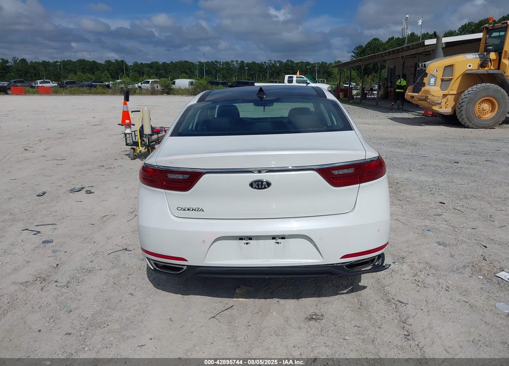 2017 KIA CADENZA VIN: KNALC4J14H5093975