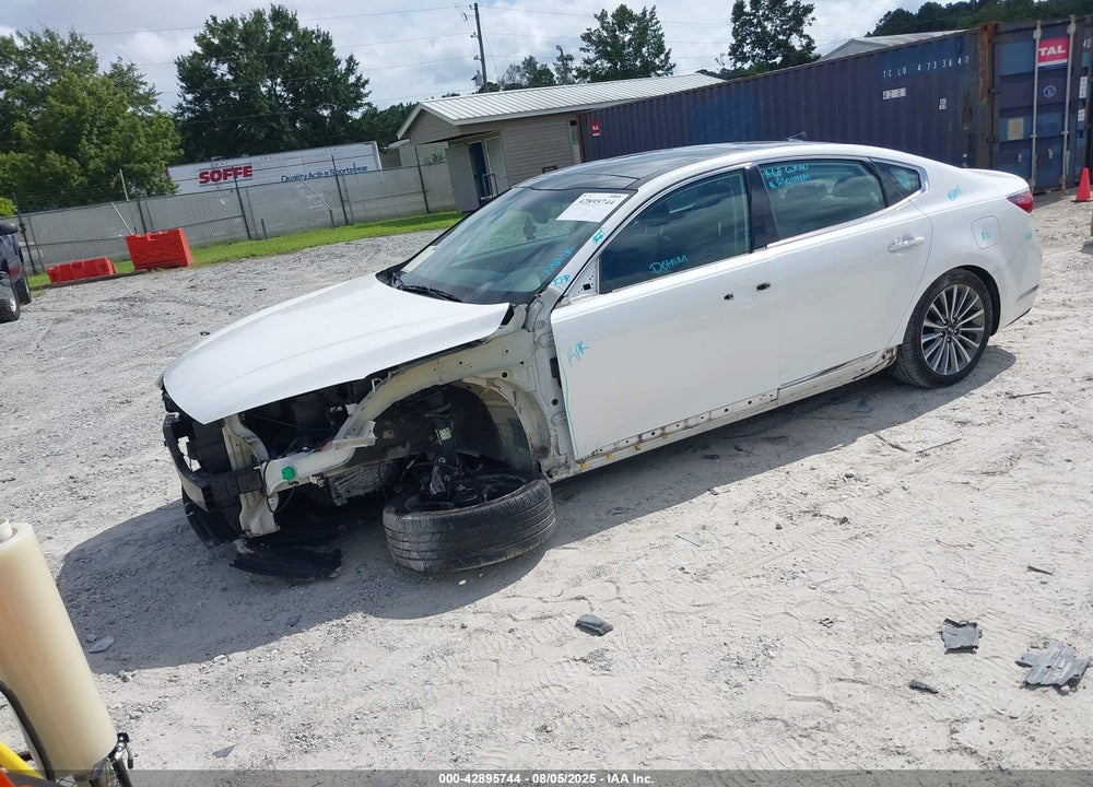 2017 KIA CADENZA VIN: KNALC4J14H5093975