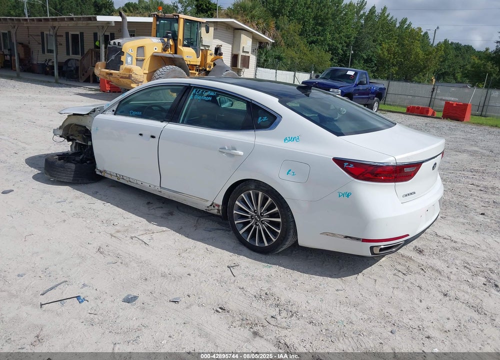 2017 KIA CADENZA VIN: KNALC4J14H5093975