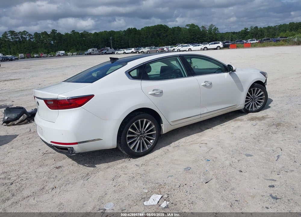 2017 KIA CADENZA VIN: KNALC4J14H5093975
