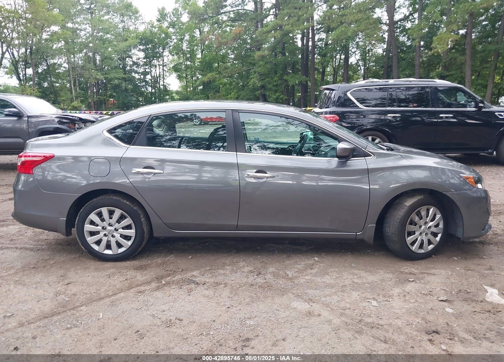 2017 NISSAN SENTRA VIN: 3N1AB7AP8HY233289