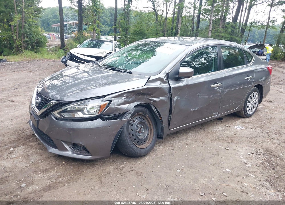 2017 NISSAN SENTRA VIN: 3N1AB7AP8HY233289