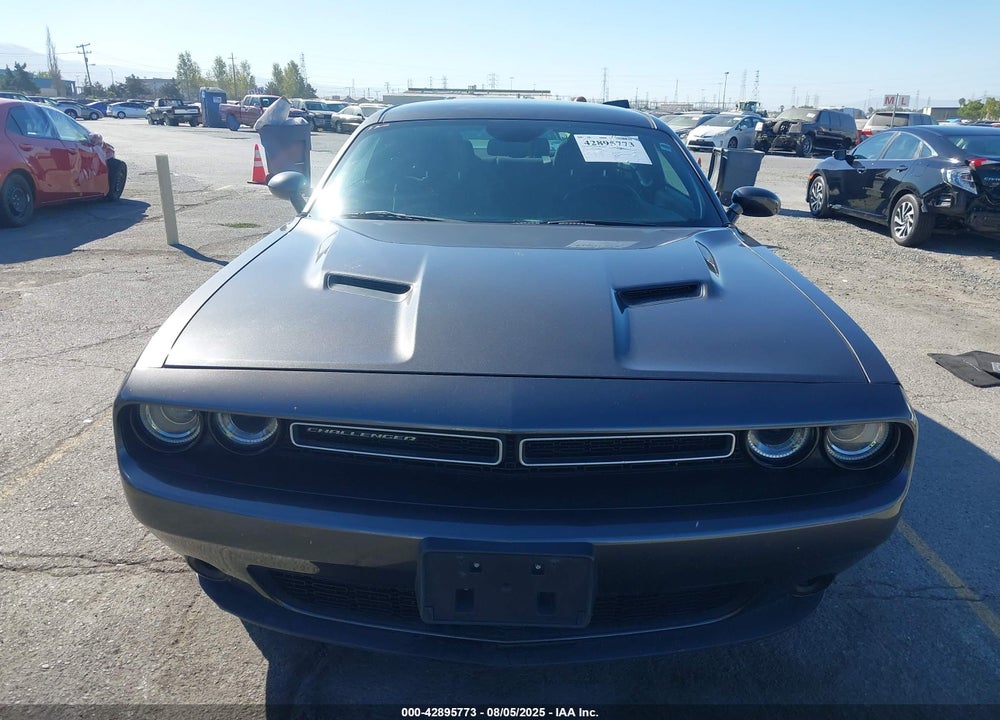 2015 DODGE CHALLENGER VIN: 2C3CDZAG7FH740610