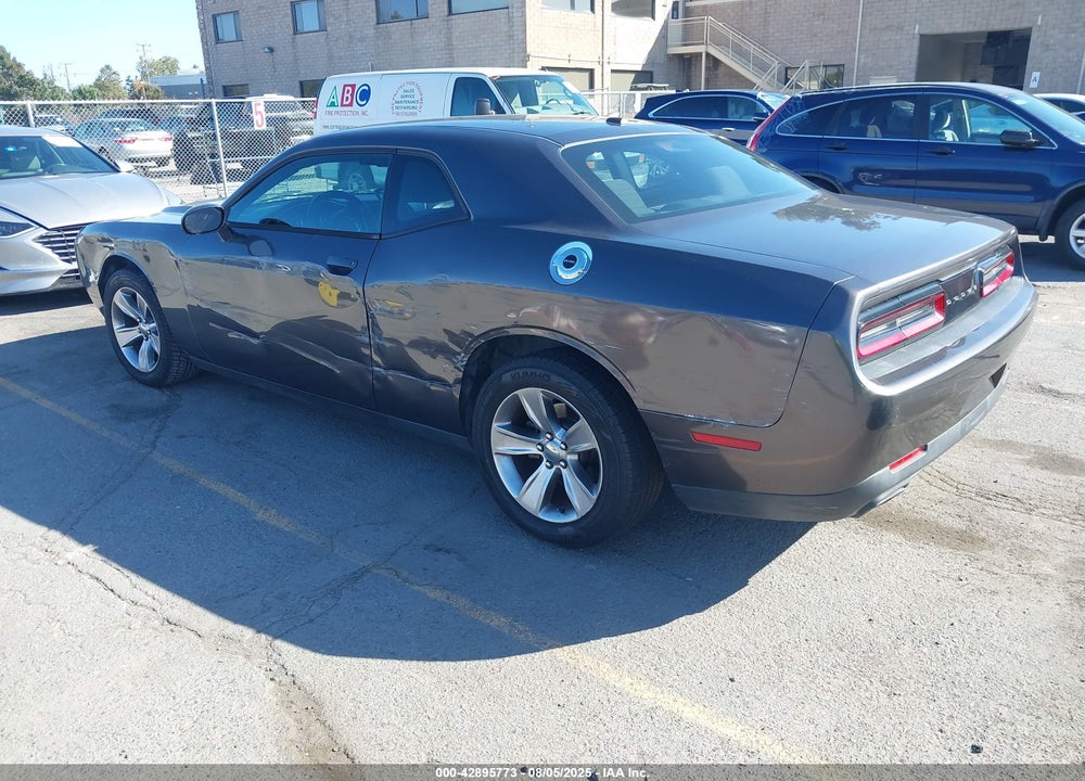 2015 DODGE CHALLENGER VIN: 2C3CDZAG7FH740610