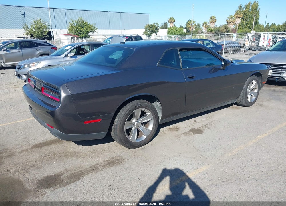 2015 DODGE CHALLENGER VIN: 2C3CDZAG7FH740610