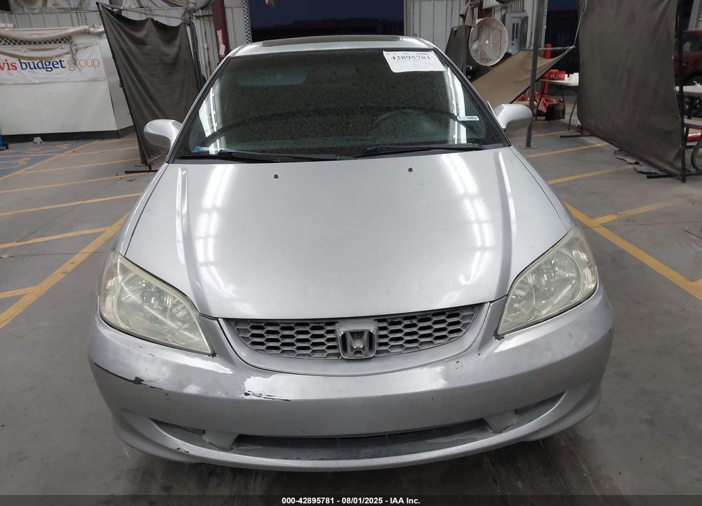 2004 HONDA CIVIC EX VIN: 1HGEM22094L020093