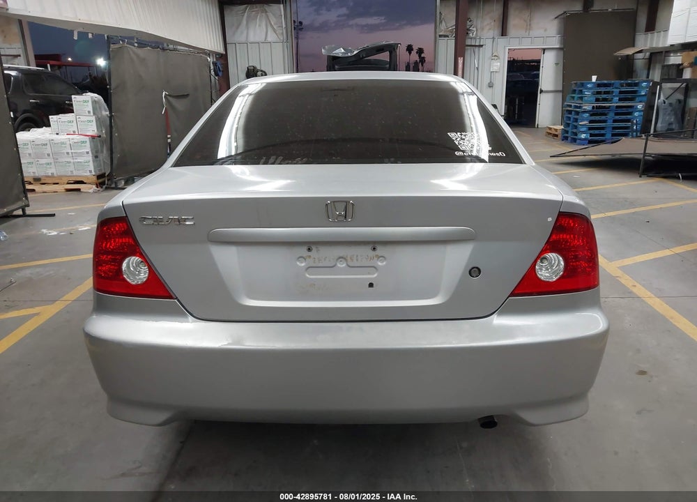 2004 HONDA CIVIC EX VIN: 1HGEM22094L020093