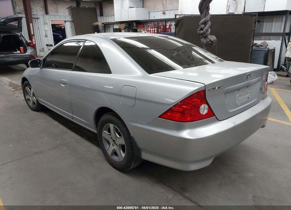 2004 HONDA CIVIC EX VIN: 1HGEM22094L020093