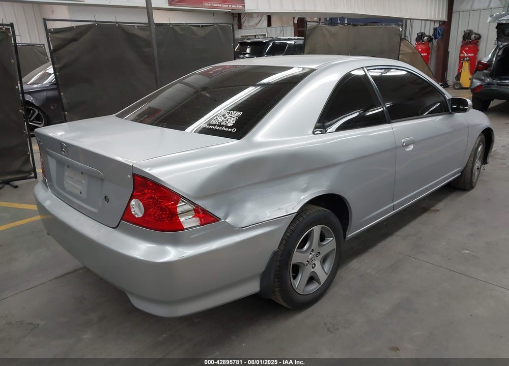 2004 HONDA CIVIC EX VIN: 1HGEM22094L020093