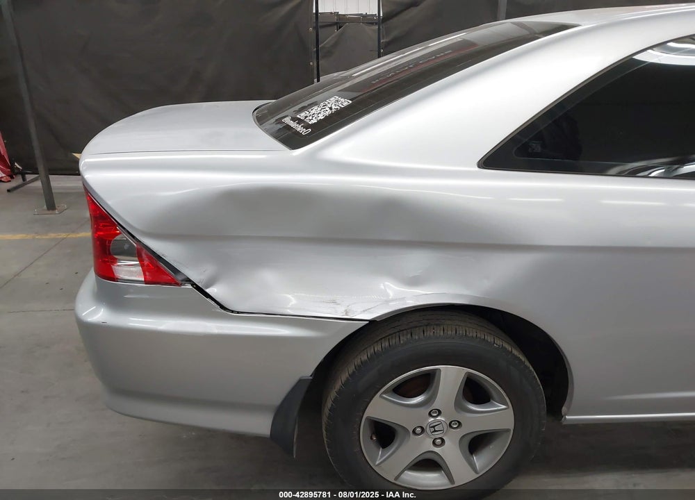 2004 HONDA CIVIC EX VIN: 1HGEM22094L020093