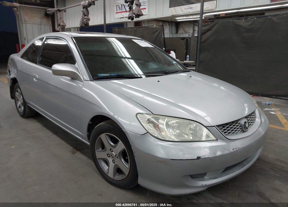 2004 HONDA CIVIC EX VIN: 1HGEM22094L020093