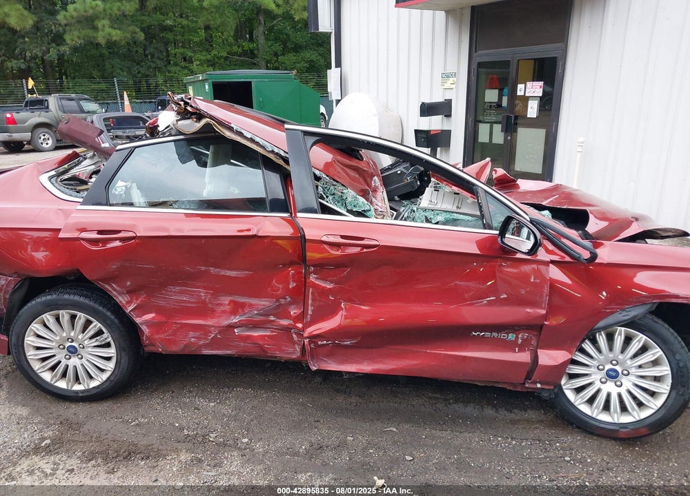 2014 FORD FUSION HYBRID SE VIN: 3FA6P0LU2ER172516