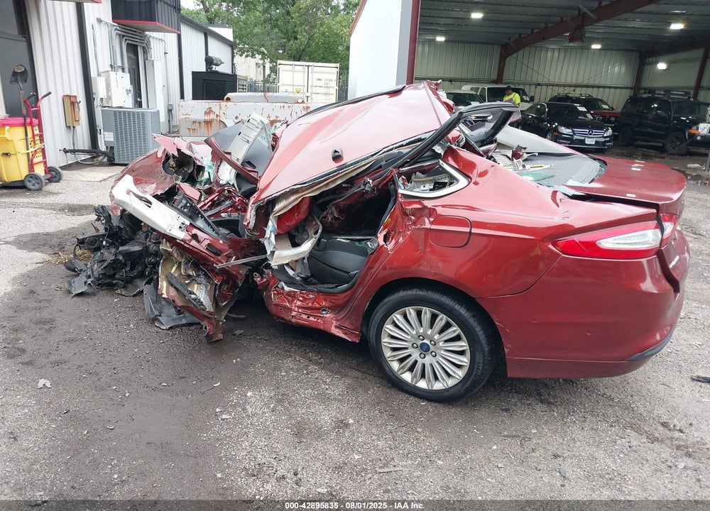 2014 FORD FUSION HYBRID SE VIN: 3FA6P0LU2ER172516