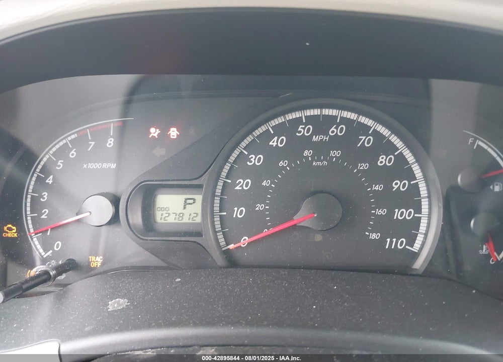 2013 TOYOTA SIENNA LE V6 8 PASSENGER VIN: 5TDKK3DC3DS365459